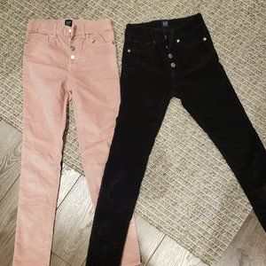 Girl size 10 gap slim fit pants